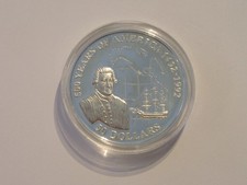 50 Dollar Silbermünze - 500