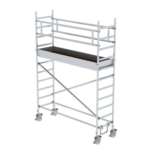 Aluminium rollgerüst mit - aluminium-rollgerüst,