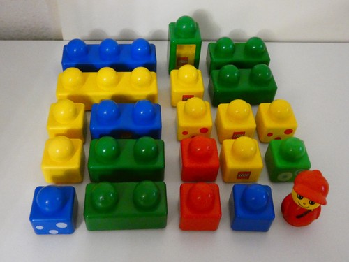 Lego duplo primo - lego, steine