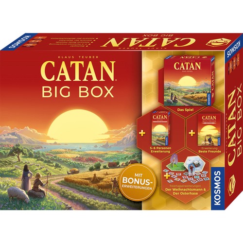 Kosmos catan big box 2025 - kosmos,