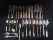 Altes Besteck Besteckkasten