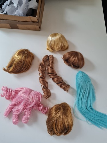 Pullip doll wig set - set, puppen