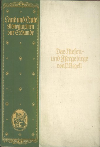 Das riesen und isergebirge - riesen-,