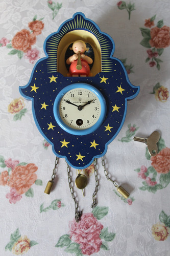 Wanduhr mechanisch wendt und - mechanisch,