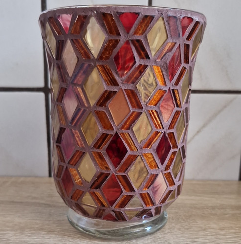 Glass votive tea - votive, light