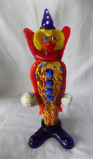 Murano clown kunstglas - murano,