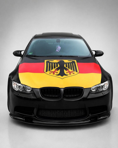 Auto motorhauben flagge - auto,