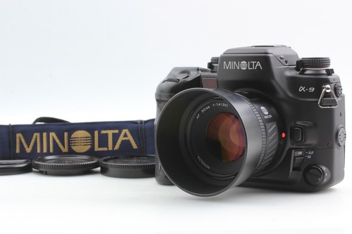Top neuwertig minolta α9 a9 - minolta,