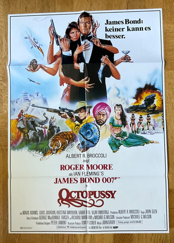 Octopussy james bond - james, 007