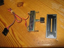 Ausbaumodul Schieberegler