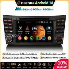 64GB Android 14 Autoradio GPS