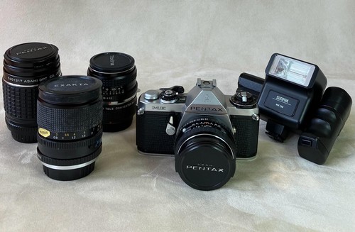 Pentax spiegelreflexkamera - pentax,