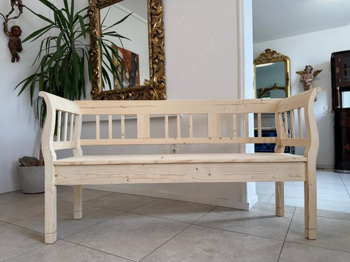 Bankerl sitzbank naturholz - bankerl,