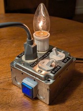 Dim Bulb Tester  w/ Volt & Amp