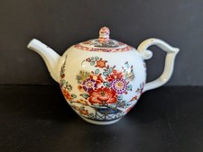 Antike Meissen Kakiemon Tischchenmuster Teekanne c. 1740
