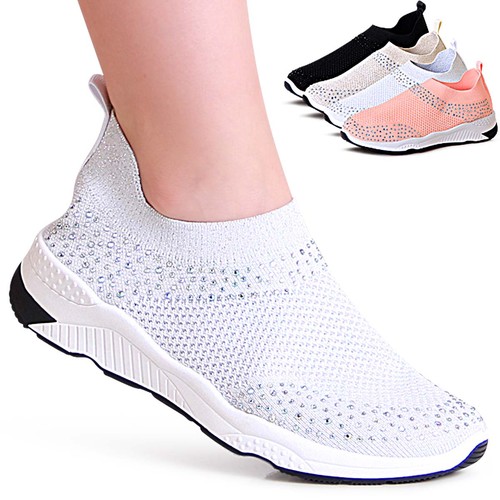 Damen plateau sneaker - damen, light