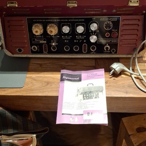 Dynacord 18 vintage - da,