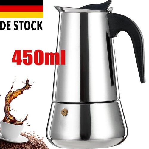 Espressokocher edelstahl - espressokocher,