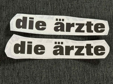 Lot of 2 DIE ARZTE 5/8" x 4