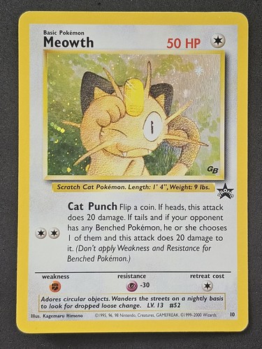Pokémon meowth wizards - meowth,