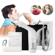 Tragbarer Atemtrainer