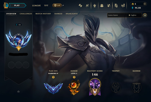 League legends euw diamond - league, of