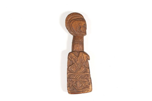 Yoruba holz puppe figur - holz,