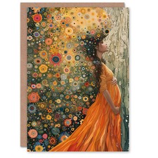 Geburtstagskarte Abstrakt