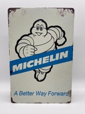 Blechschild michelin 20x30cm - blechschild,