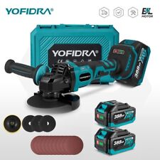 125mm Akku Winkelschleifer