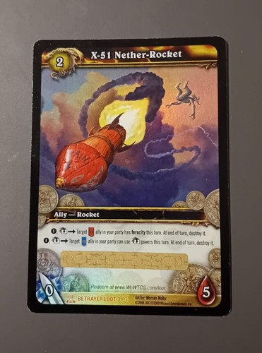 Nether rocket wow loot - nether,