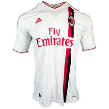 Adidas AC Mailand Away Trikot  #11 Zlatan Ibrahimovic 2011/2012 Gr. L Weiß