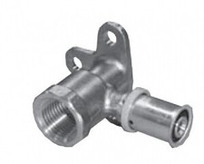 Roth Pressfitting Wandscheibe