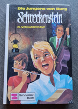 Die Jungens von Burg Schreckenstein von Oliver Hassencamp - Band 1 - Buch