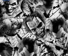 Wassertransferdruck Folie Joker 1 - 100cm breit