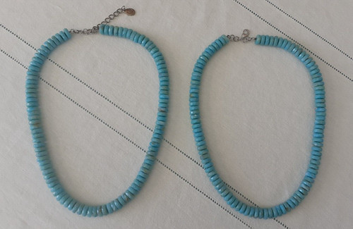 Vintage halsketten - 2,
