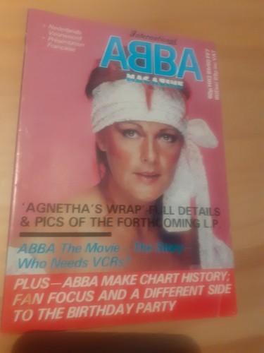 Abba magazine june - june, 83
