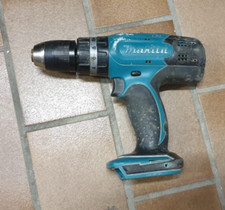 Makita Akku Bohrschrauber DHP453, 1,5-13mm Schnellspannfutter, ohne Akku, defekt