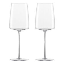 ZWIESEL GLAS Serie SIMPLIFY Weinglas leicht & frisch mundgeblasen 2 Stück 382 ml