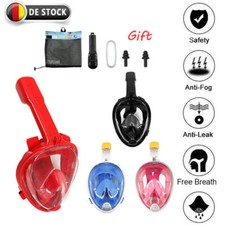 Tauchermaske Schnorchelmaske