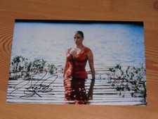 Sexy SONJA KIRCHBERGER Originalautogramm GROSSFOTO! 