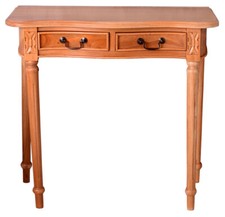 Wandtisch Mahagoniholz