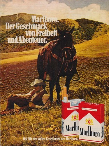 Marlboro zigaretten reklame - zigaretten,