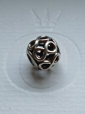 Original Pandora Element Charm, Liegende 8, Ewigkeit, Acht, retired
