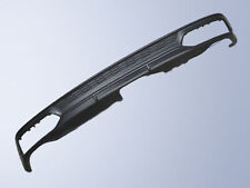 original Spoiler hinten Stoßstangen Unterteil S Line Audi A6 4K C8 Heckdiffusor