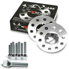 Alfa Spurverbreiterung Spurplatten 5x110 5x108 2x 10mm = 20mm 65,1 Radschrauben