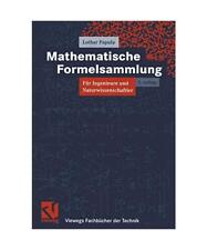 Mathematische Formelsammlung