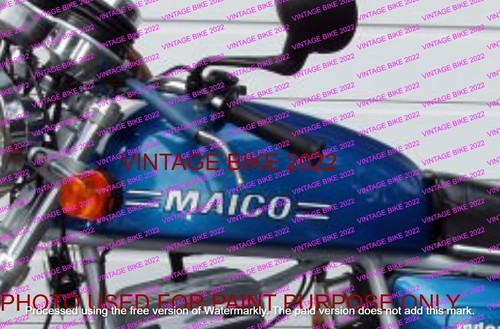 Passend für maico 250 - passend,