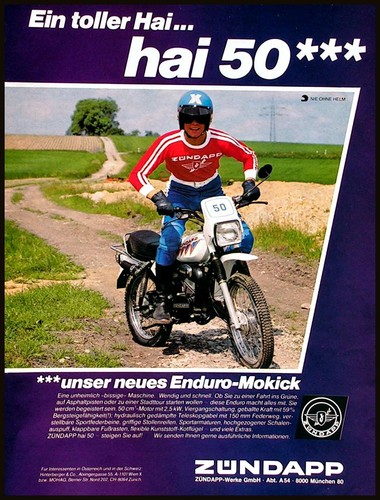 Zündapp hai originale - zündapp,