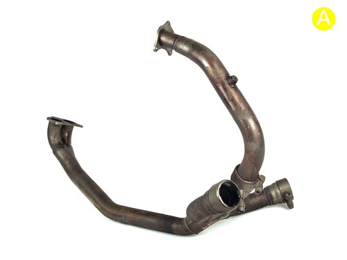 Auspuff krümmer ducati - auspuff,